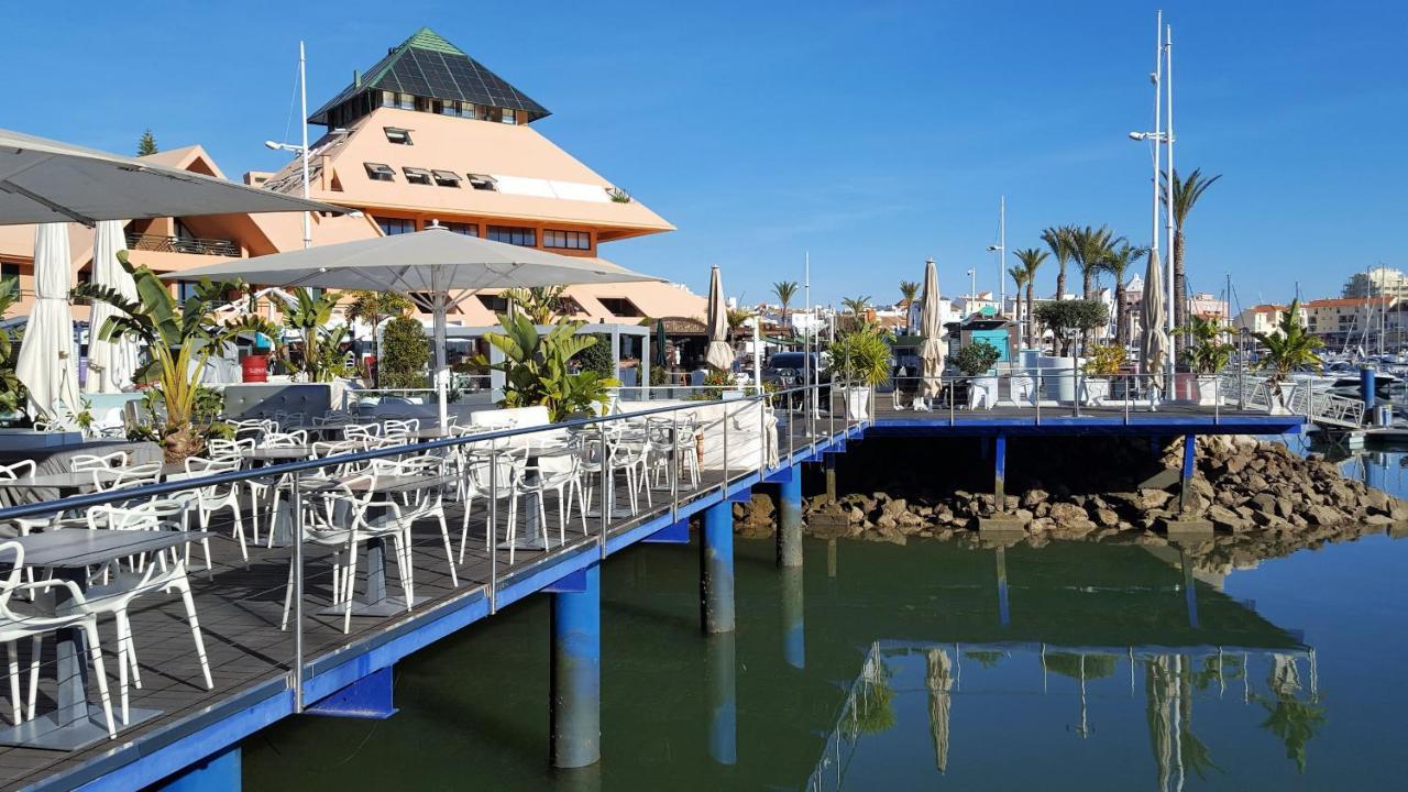 Marina Apartment Quarteira Dış mekan fotoğraf