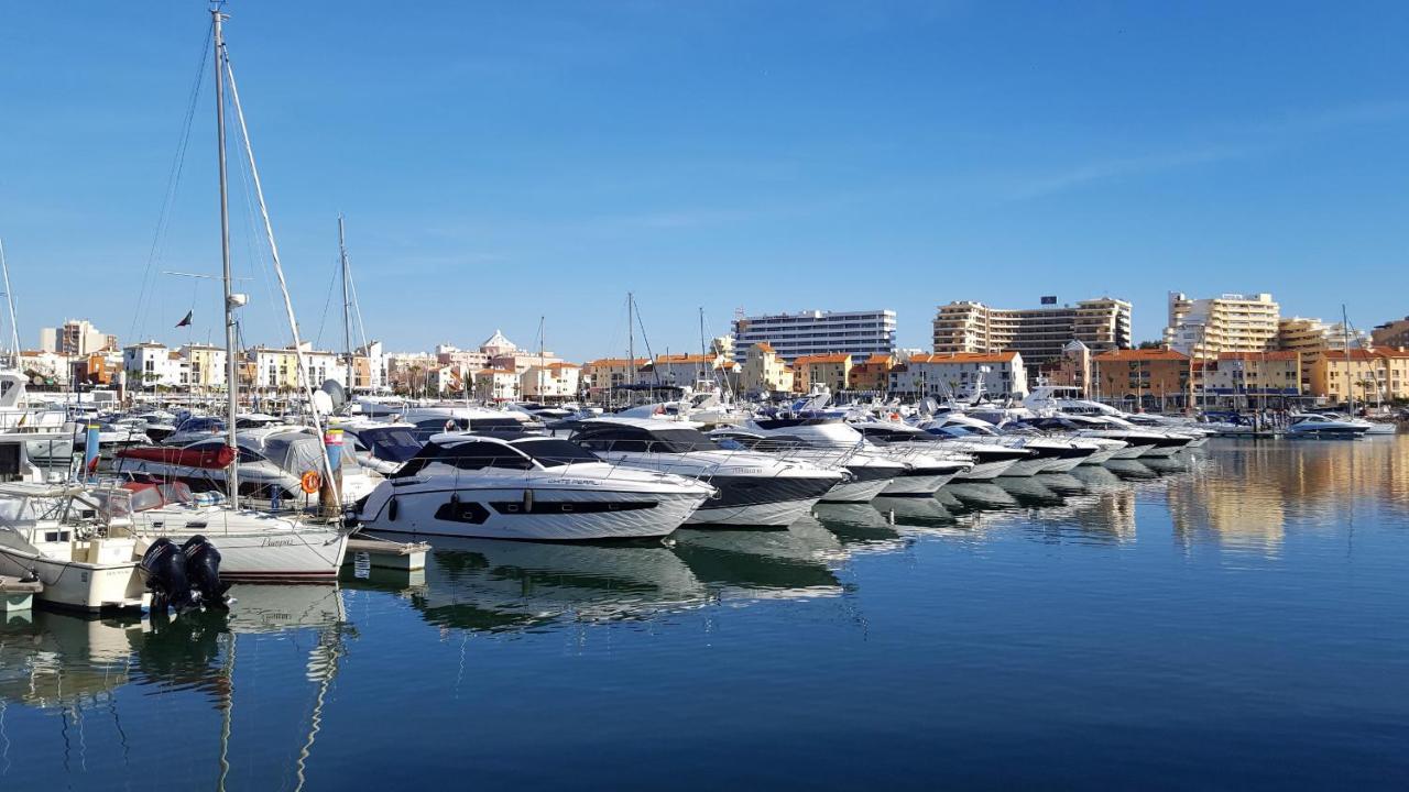 Marina Apartment Quarteira Dış mekan fotoğraf