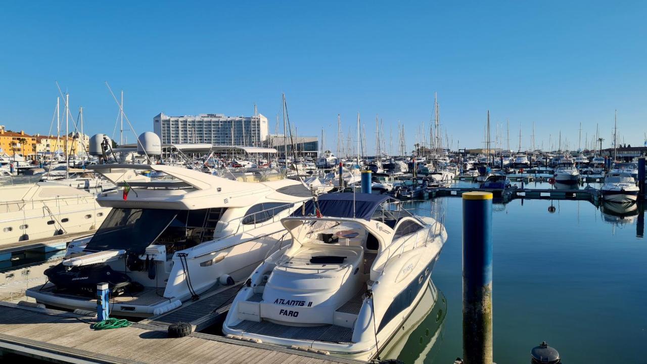 Marina Apartment Quarteira Dış mekan fotoğraf
